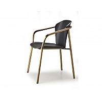 Finn A metal wood chair